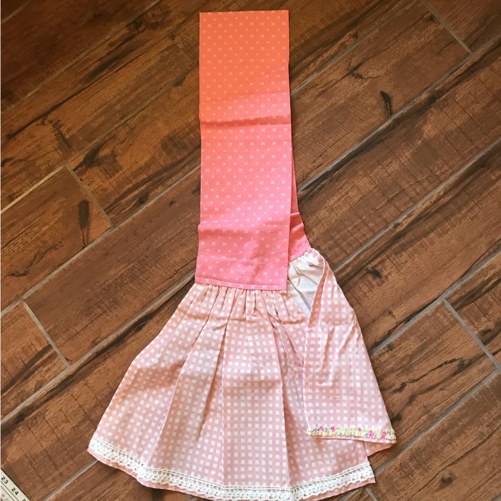 Pink Kitchen Towel‎ Scarf New